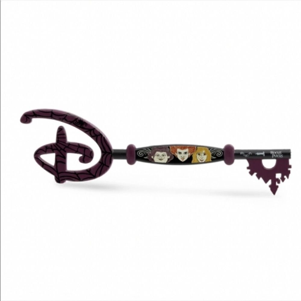 Disney Hocus Pocus Collectible Key Set NWT - Picture 3 of 9
